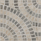K949793LPR01VTE0 Marble-Beton Декор Круговой Темный 60x60 Vitra