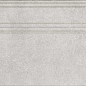 FME021R Плинтус Догана серый светлый матовый обрезной 20x40x1,6 Kerama Marazzi