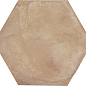 0090 Terra Ocra Essagonо 25х21,6 Marca Corona