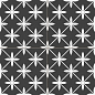 Star Black Pre-Cut 45x45 Prissmacer