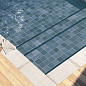 31560 Spa&Pools Shadow Matt 15x15 EQUIPE