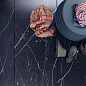 Black Burn Goldis Tile