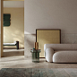 DR05BAR Dorset Tortora Cross Cut Ribbed SQ. 60x120 Italgraniti