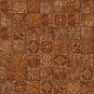 1006829 Pomposa Dec. Mix Siena 20х20 Isla Tiles