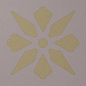 150N006D001 Decor Enc 06 Fleur 01 (PAR, LIN) 15x15 Winckelmans