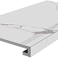 SG849992R/GCF Ступень клееная Монте Тиберио белый лаппатированный 33x80x0,9 Kerama Marazzi