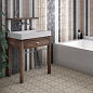 24417 ART NOUVEAU KARLSPLATZ GREY 20*20 EQUIPE