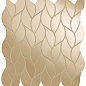 fQMT Onice Miele Leaves Mosaico 25.9x30.9 FAP Ceramiche