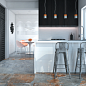 7000T Парус белый глянцевый 20x50x0,8 Kerama Marazzi