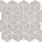T017/14053 Декор Риккарди мозаичный серый светлый матовый 45x37,5 Kerama Marazzi фото в миниатюре 5