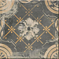 PT03077 Scudo Canaletto Nero 20x20 Mainzu