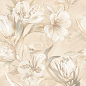 589032003 Панно Opale Beige Flower 63x63 Azori