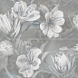 588912003 Панно Opale Grey Flower 63x63 Azori