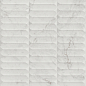 KM3090B0160R Тубкаль белый глянцевый структура обрезной 30x89,5x1,05 Kerama Marazzi