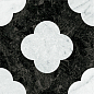4101200 Dandy Pin Black White 18,6x18,6 41ZERO42