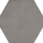 Laverton Hexagono Bampton Grafito 23x26.6 VIVES