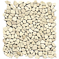 L108006671 Paradise Minibroken Edge Blanco 32x32 L'Antic Colonial