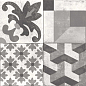 Heritage Mix Grey 33x33 Gresart