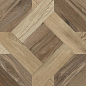 0005047 Nordik Wood MANSION GOLD/BROWN 60X60 Flaviker