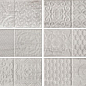 Genesis Relieve Gris 10x30 Monopole Ceramica