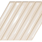 135020 Spike Bars B Deep White Gloss 15x25,9 WOW