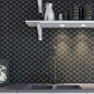 PMWB82223 Carrara Matt 48x48 30.6х30.6х6 StarMosaic