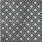 fLZM Roma Deco 20 Statuario Grafitte 20x20 FAP Ceramiche