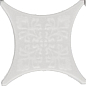 Estrella Set Core Blanco 6.7x6.7 микс Absolut Keramika