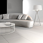 N4BA0NSNA2G1MJ Aspen Light Gray Matt Rect 60x60 Goldis Tile