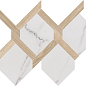 ID75T Декор Монте Тиберио наборный 49,5x40,2x0,9 Kerama Marazzi