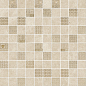 261214 GREEK MOSAICI T100 DECORATO Beige 40x40 Versace (Gardenia Orchidea)