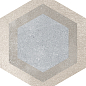 Hexagono Bushmills Multicolor Mix 23x26,6 VIVES