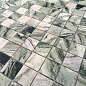 Onice Verde oliva POL 48x48x7 305x305 Caramelle Mosaic