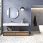 LIN.DOSSO BIANCO 25x75 Pamesa