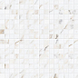 M8GV Allmarble Wall Golden White Satin Mosaico 40х40 MARAZZI Italy