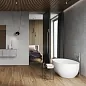 349 Андора серый рельеф горизонтальный 32,5х100 Eurotile Ceramica фото в миниатюре 2