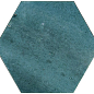 MFFF Lume Blue Lux Esagona 21x18.2 MARAZZI Italy