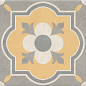 VT/A459/5009	Декор Эрмитаж 1 матовый 20x20 Kerama Marazzi