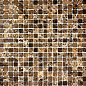 Emperador Dark TUM 4мм 30.5x30.5 Orro Mosaic
