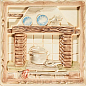 Charming Brown Decor 2 15х15 El Barco