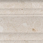 BLF011R Бордюр Риккарди бежевый матовый структура обрезной 40x7,3 Kerama Marazzi