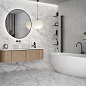 010400001220 Platinum white белый PG 01 60х120 Gracia Ceramica