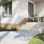 Ступень ML4A403 Milton Темно-серый 29,8x29,8 Cersanit