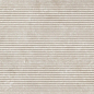 RCC2 Realstone Travertino Struttura 3D Canneto Cross Bianco Rett 60х120 Ragno Marazzi