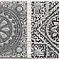 Grazia Grey Nefertiti Бордюр 40,5x6,2 Azori