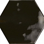 PT03127 Hex Nero Graphito Glossy 15x17,3 Ribesalbes