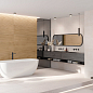 Naturwood Decor Moka 20x20 Keraben