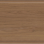 MQE0 Crea Forma03 3D Noce Canaletto Rt 60х135 MARAZZI Italy фото в миниатюре