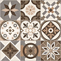 Siena Taupe Mat 60x60 Etili Seramik