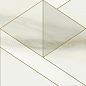 600080000425 Charme Advance Cremo Ins.Golden Line Opaco 40x80 Italon